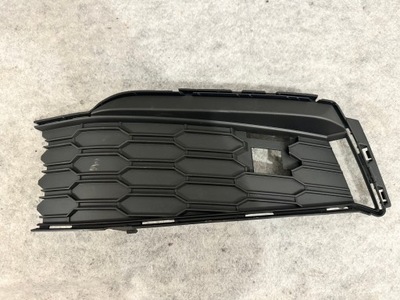 Skoda kamiq ліва решітка бампера перед фото №1