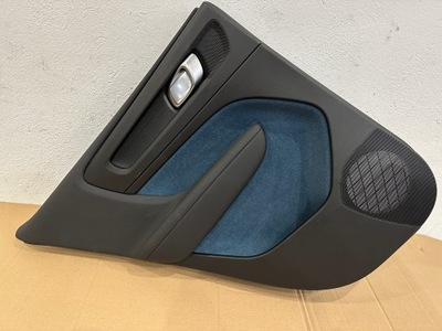 Volvo c40 обшивка двері оббивка ліва задня фото №1