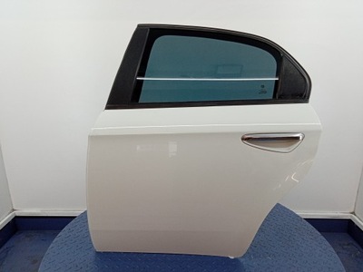 Alfa romeo 159 sedan двері задня ліва задні 296 bianco фото №1