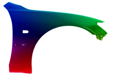 Lexus is 98-05, крыло передний перед правый фото №1