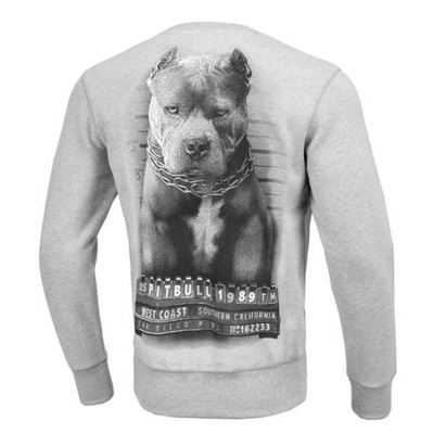 Bluza męska Crewneck Pit Bull Mugshot r. L