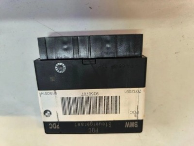 Модуль pdc bmw x5 f15, f85 9350707 3.0l дизель 210kw 2014 фото №1