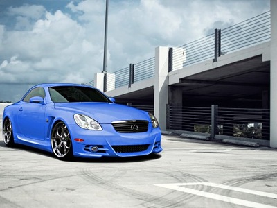 LEXUS SC430 BODY KIT PAQUETE STYLISTYCZNY NOVEDAD !!!!  