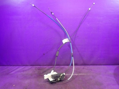 Peugeot 1007 замок дверь перед левый 9681334380 фото №1