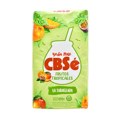 Yerba Mate CBSe Frutos Tropicales (mango) 500g