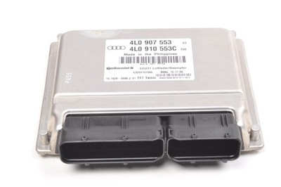 Audi q7 4l модуль подвеска пневматический 4l0907553 фото №1