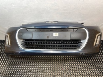 Бампер перед передний противотуманная фара peugeot 308 i t7 lift 2011- фото №1