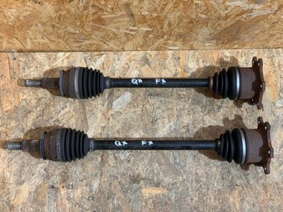 Привідний вал перед ліва права infiniti qx qx70 fx 3.7 фото №1