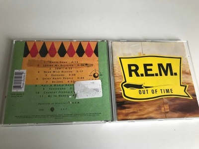 CD REM Out Of Time R.E.M. STAN 4+/6