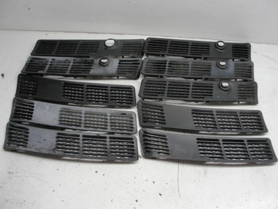 Жабо решётка bmw e30 фото №1