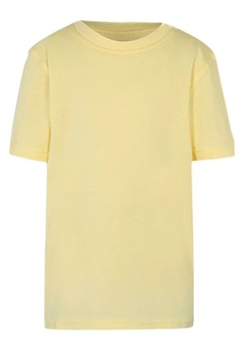 George T-shirt chłopięcy żółty 170/176