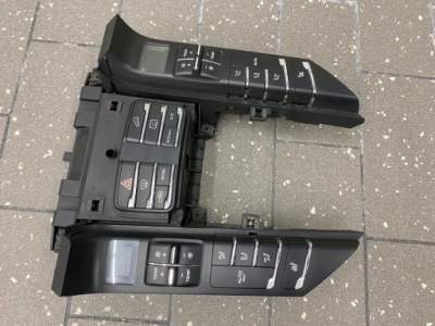 Панель обдув кондиционер porsche cayenne 7p 7p5907040cb фото №1