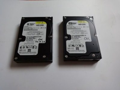 Dysk Twardy HDD S-ATA 120GB WD1200JB