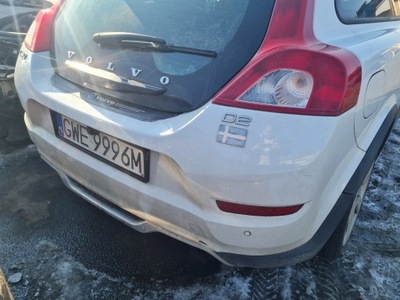 Volvo c30 c-30 кришка багажника задня задня скло спойлер фото №1