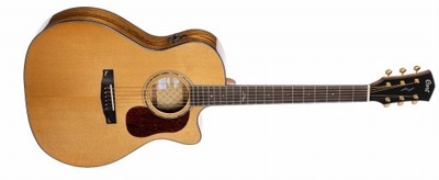 CORT GOLD A6 BOCOTE NAT W/CASE - gitara elektroakustyczna z pokrowcem