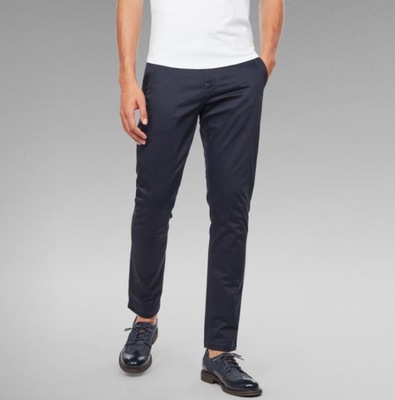 B4E206 SPODNIE SLIM CHINO G-STAR RAW 28/34