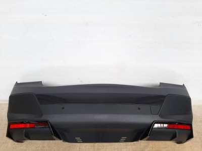 Бампер задняя задний bmw ix i20 a90 фото №1