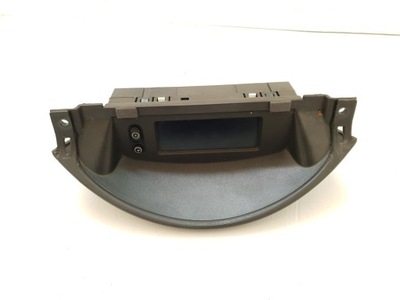 Годинник дисплей opel corsa c фото №1