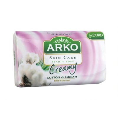 Arko Bawełna Mydło Do Rąk w Kostce 90 g