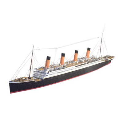 Brytyjski statek Titanic układanka do