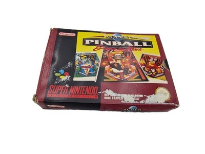 NINTENDO SNES SUPER PINBALL