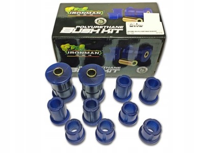 Набор tulei рессор задняя задние toyota hilux 05-15 фото №1