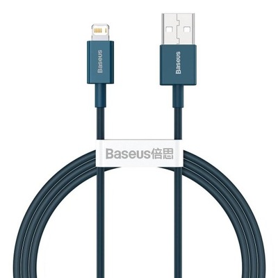 Baseus Superior kabel USB - Lightning 2,4A 1 m