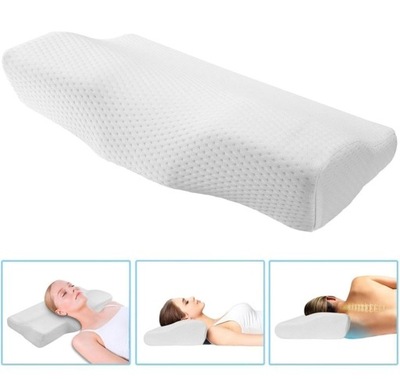 AG32C PODUSZKA PIANKOWA MEMORY PILLOW PROFILOWANA