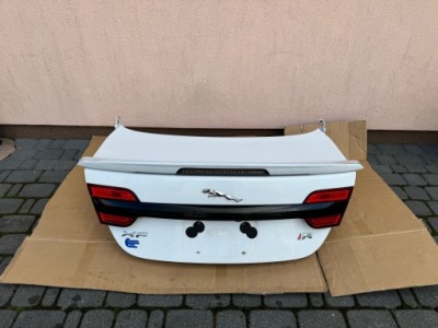 Jaguar xfr x250 xf lift кришка багажника багажника задня задня комплектна колір: ner фото №1