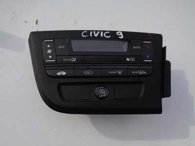 Панель обдув 79600tv0-e4 honda civic 9 ix фото №1