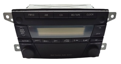 Радіо mazda premacy cb81 66 9s0 фото №1