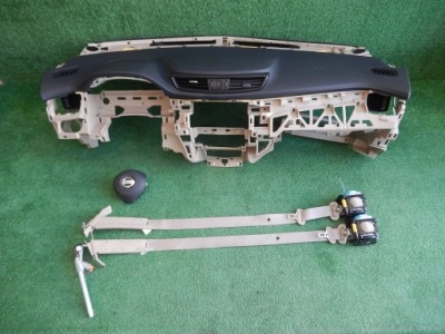 Приборная панель konsolapoduszki ремни x-trail t32 lift светлая фото №1