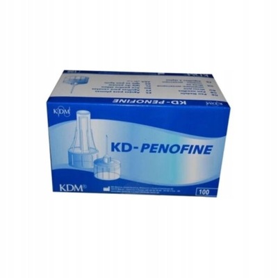 Igła do pena KD-PENOFINE 31G 8mm 0,25x8 100szt