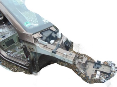 Лонжерон права vw tiguan i lift фото №1