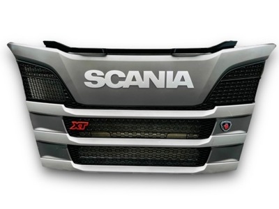 Капот решітка радіатора scania r ngs s фото №1