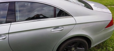 Mercedes w219 двері задні ліва 775 ładne фото №1