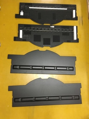 Захист плита багажника підлога nissan x-trail t32 фото №1