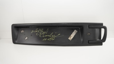 Накладка ручка наружная дверь задняя opel combo d 11-15r фото №1