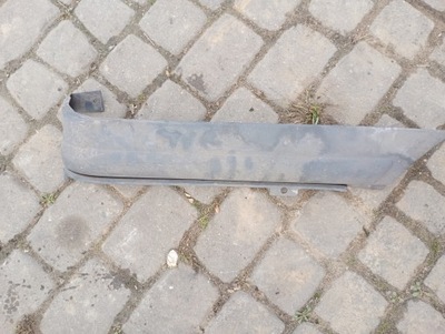 Молдинг бампера задняя правая ford transit mk6 2000-06 фото №1