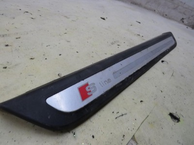 FACING, PANEL PROTECTION SILL RIGHT FRONT AUDI Q5 8R S-LINE 8R0853374  