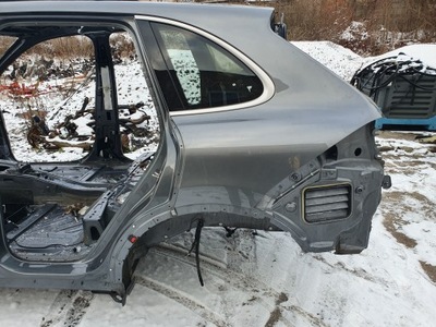 Крила чверть задня porsche cayenne ii 7p фото №1