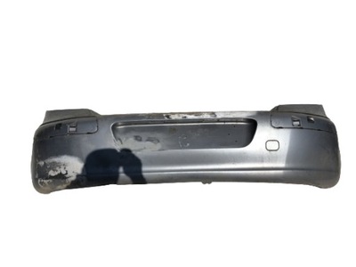 Бампер задня задній peugeot 307 hb фото №1