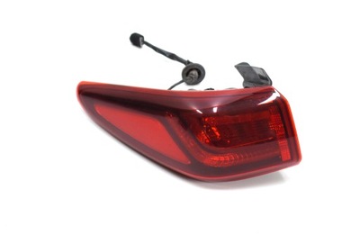 Hyundai kona лампа ліва задня задня org фото №1