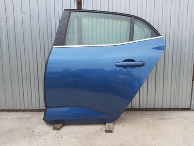 Renault megane iv двері ліва задні задня лівий terqe hb фото №1