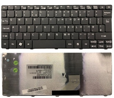 KLAWIATURA DO ACER ASPIRE ONE 521 522 533 D255 D255E D257 D260 D270