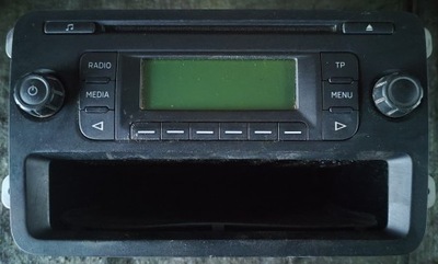 Skoda Radio Radioodtwarzacz