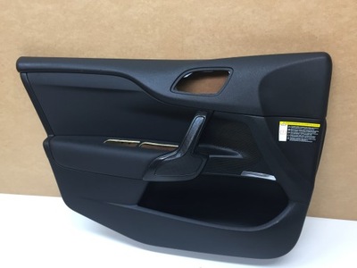 Citroen ds4 обшивка оббивка двері лівий перед europa фото №1