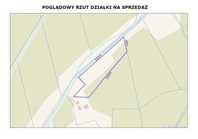 Działka, Marylin, Drawsko (gm.), 9700 m²