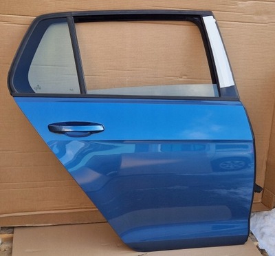 Дверь golf 7 vii hb w цвет la5j оригинал w цвет фото №1