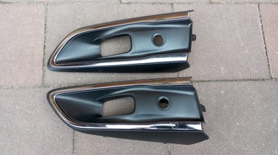 Renault zoe 2019- рамка решітка решітка радіатора ліва-права фото №1